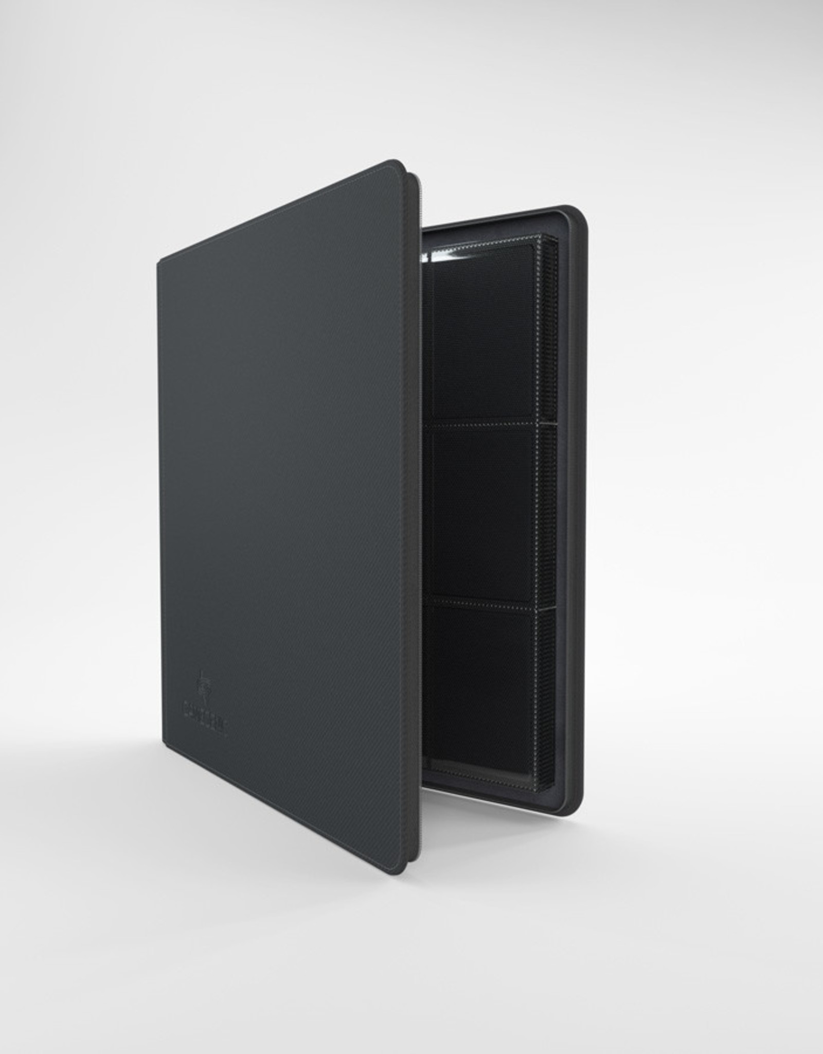24-Pocket Zip-Up Album: Binder: Black