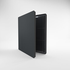 24-Pocket Zip-Up Album: Binder: Black