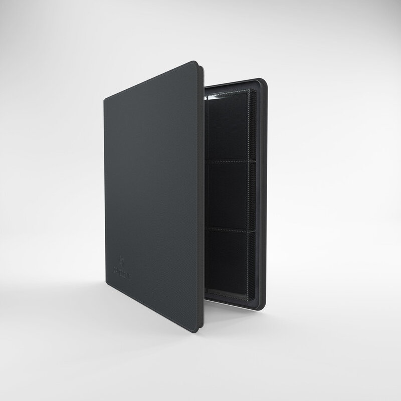 24-Pocket Zip-Up Album: Binder: Black