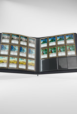 24-Pocket Zip-Up Album: Binder: Black