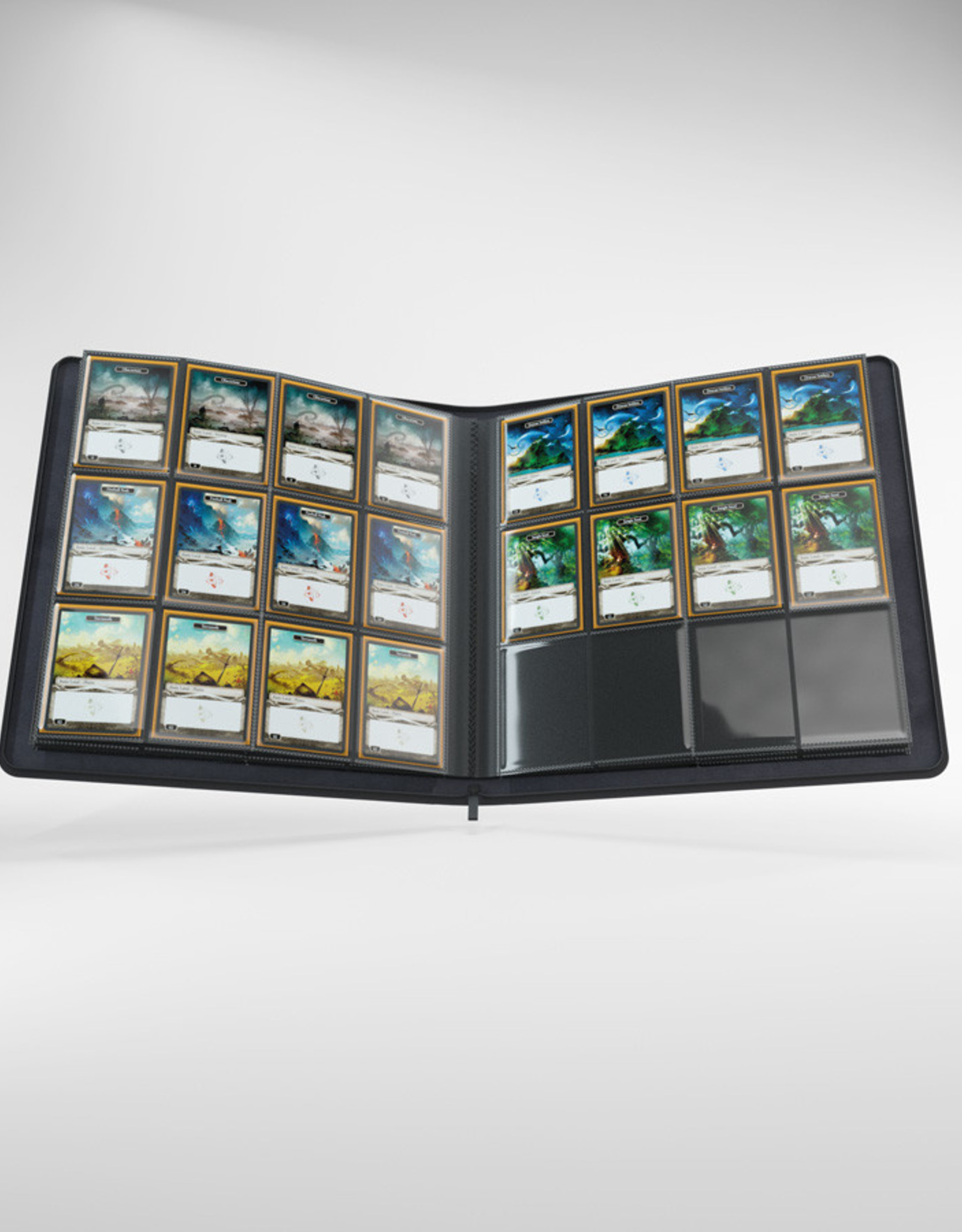 24-Pocket Zip-Up Album: Binder: Black