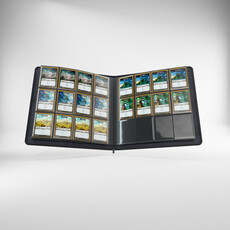 24-Pocket Zip-Up Album: Binder: Black