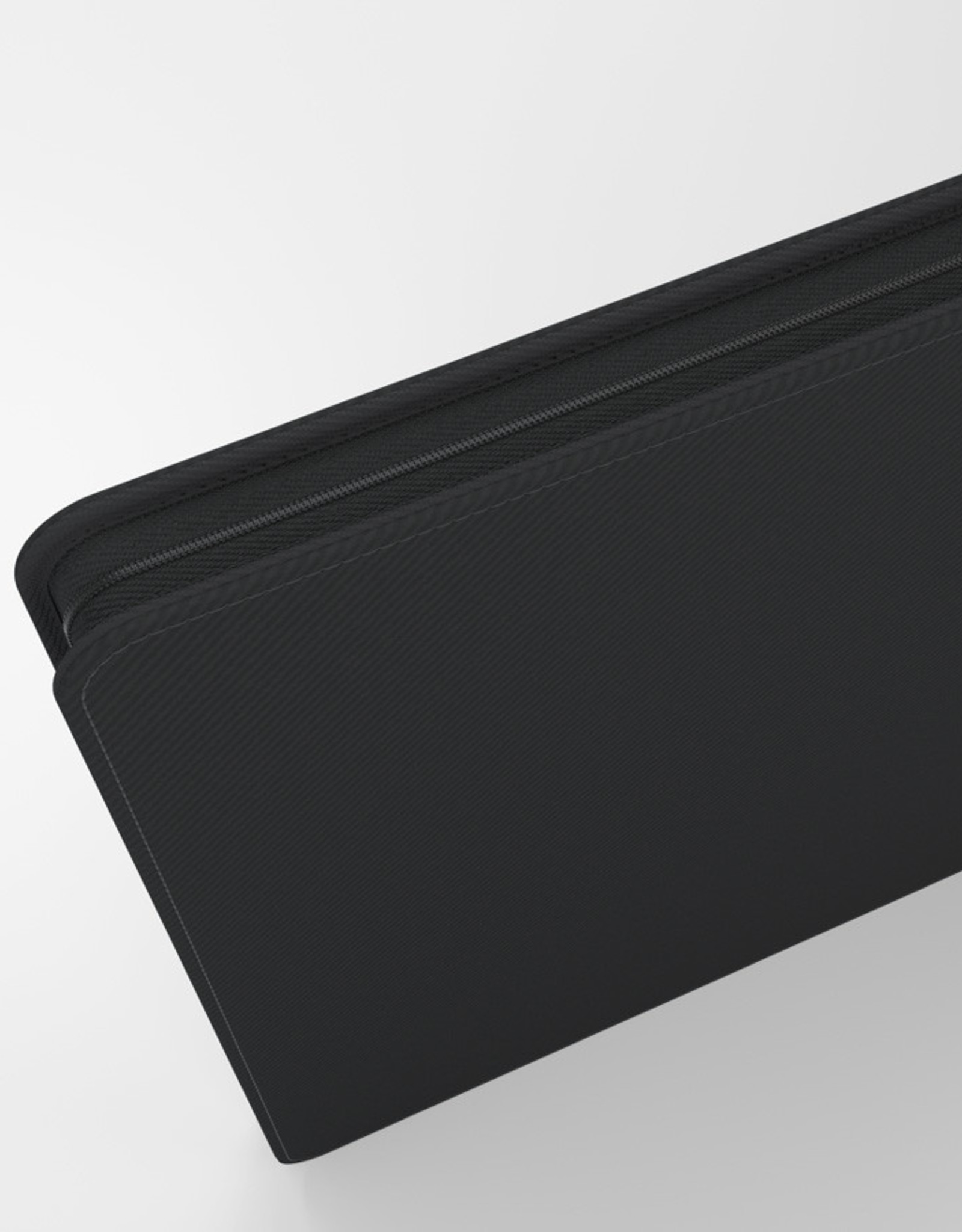 24-Pocket Zip-Up Album: Binder: Black