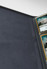 24-Pocket Zip-Up Album: Binder: Black