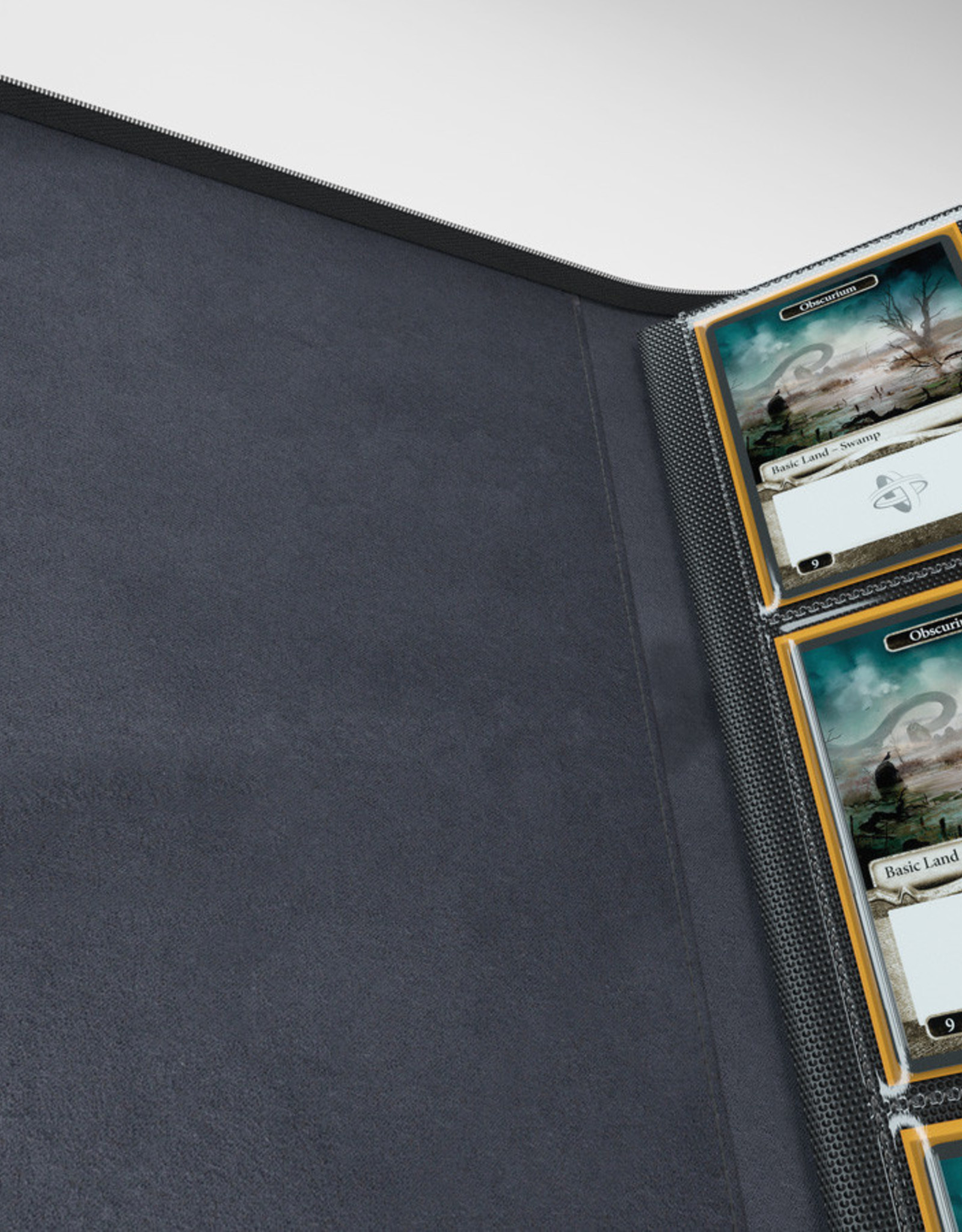24-Pocket Zip-Up Album: Binder: Black