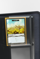 24-Pocket Zip-Up Album: Binder: Black
