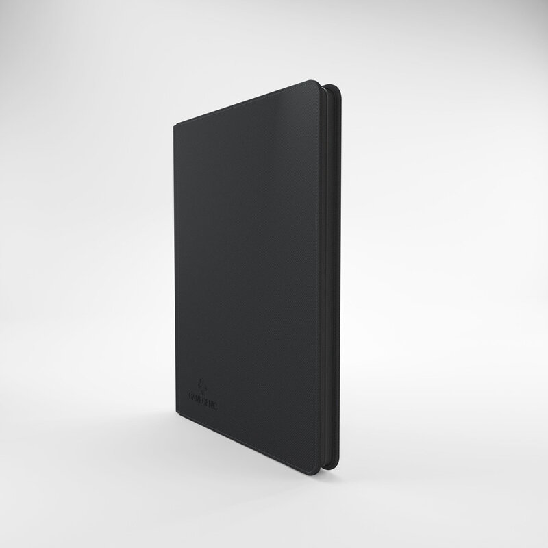 18-Pocket Zip-Up Album: Black