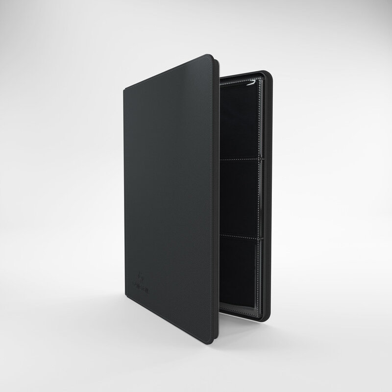 18-Pocket Zip-Up Album: Black