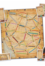 Ticket to Ride Expansion 6 France and Old West