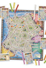 Ticket to Ride Expansion 6 France and Old West