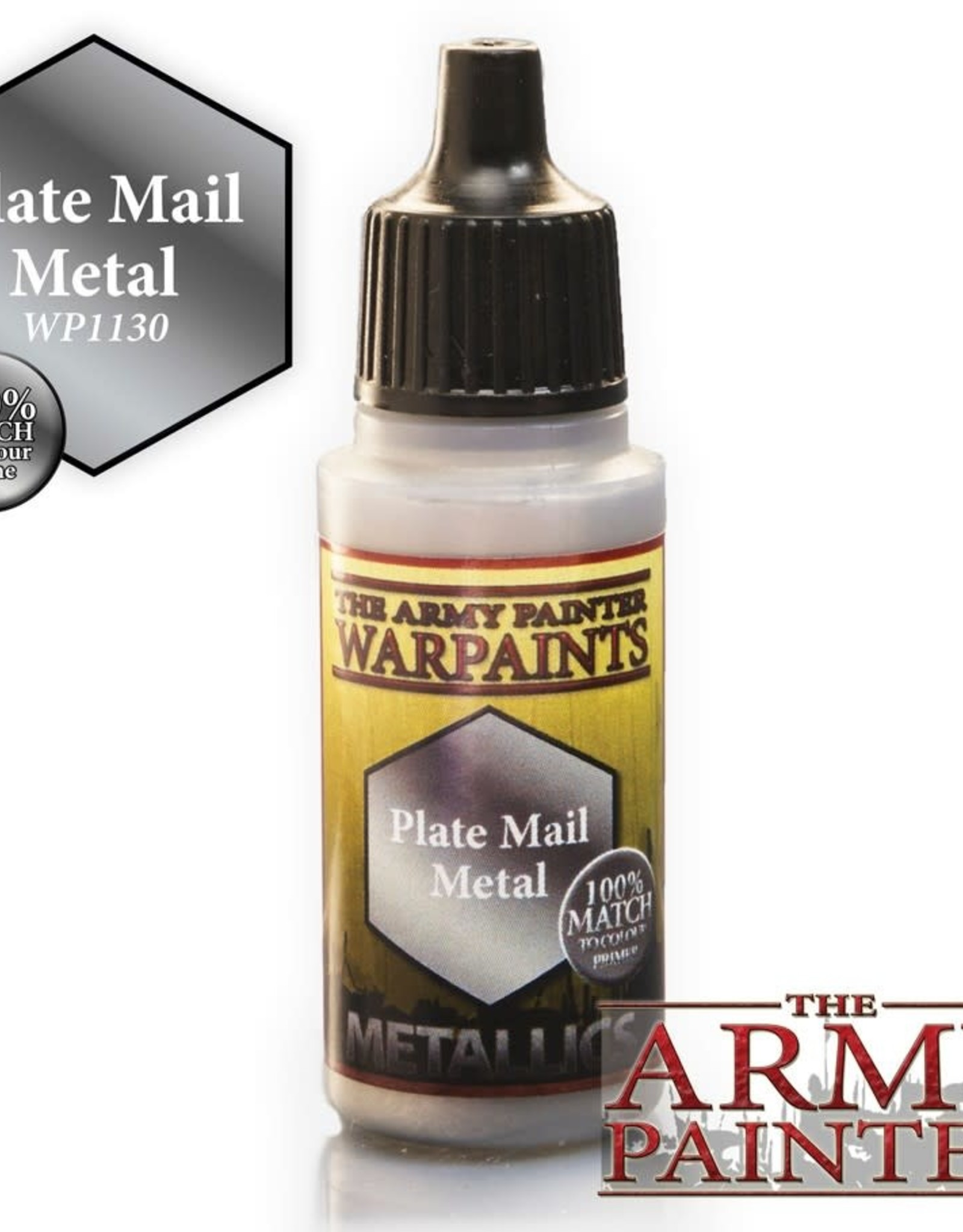 Warpaints: Plate Mail Metal