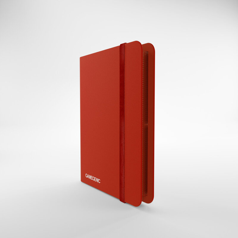 8-Pocket Casual Album: Red