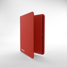 8-Pocket Casual Album: Red