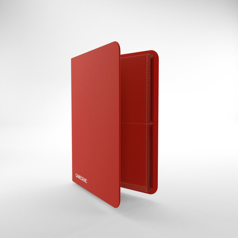 8-Pocket Casual Album: Red