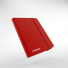 8-Pocket Casual Album: Red