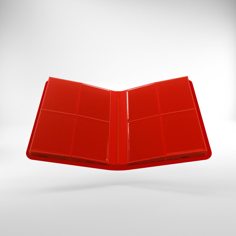 8-Pocket Casual Album: Red