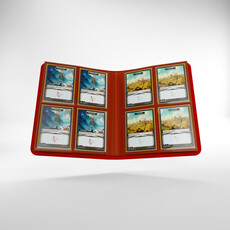 8-Pocket Casual Album: Red