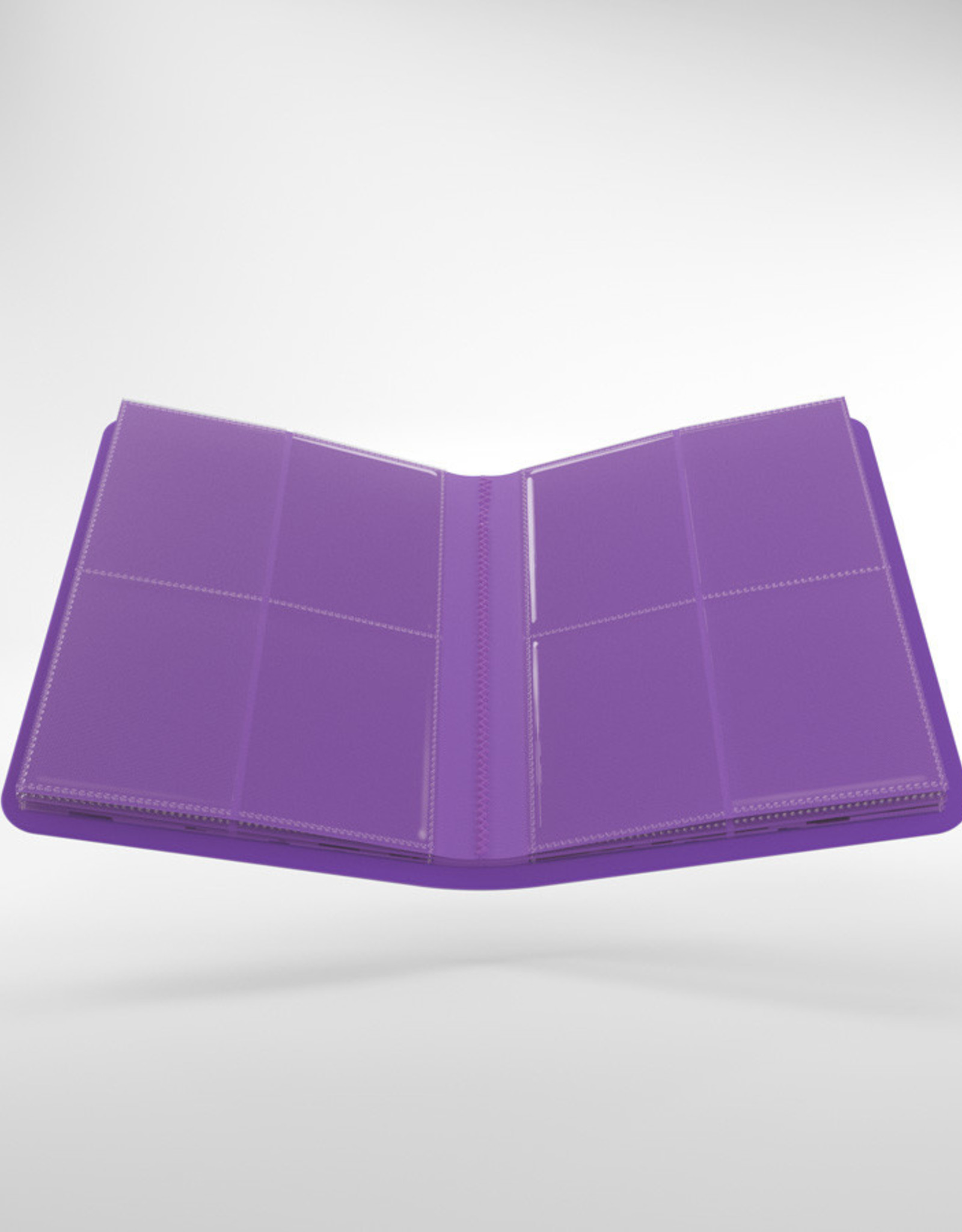Casual Album: 8-Pocket Side-Loading Purple
