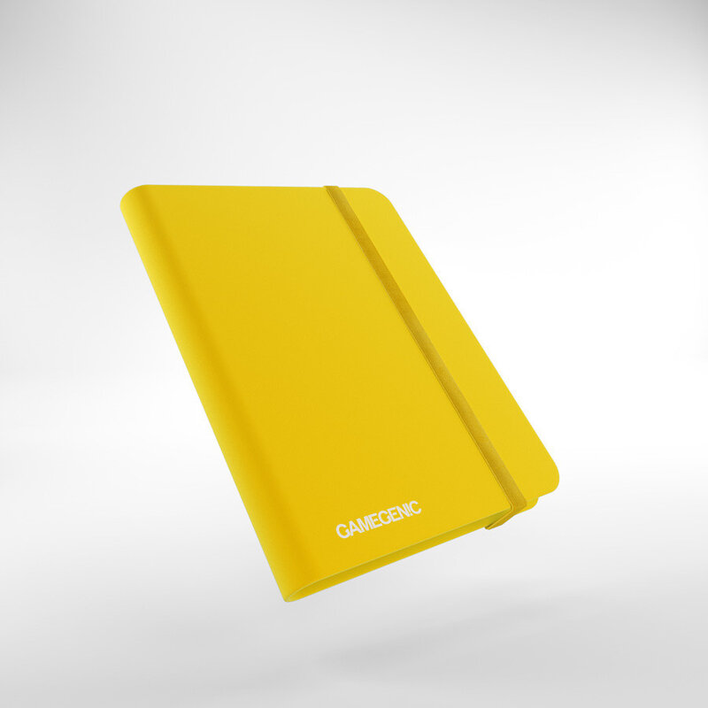 8-Pocket Casual Album: Yellow