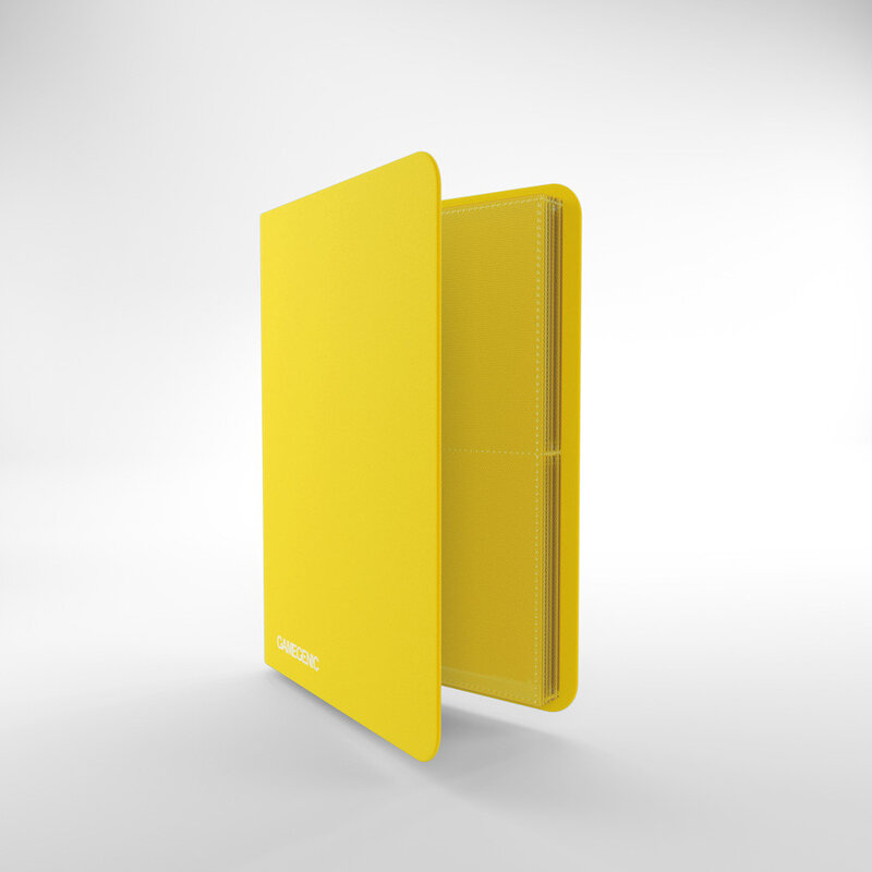 8-Pocket Casual Album: Yellow