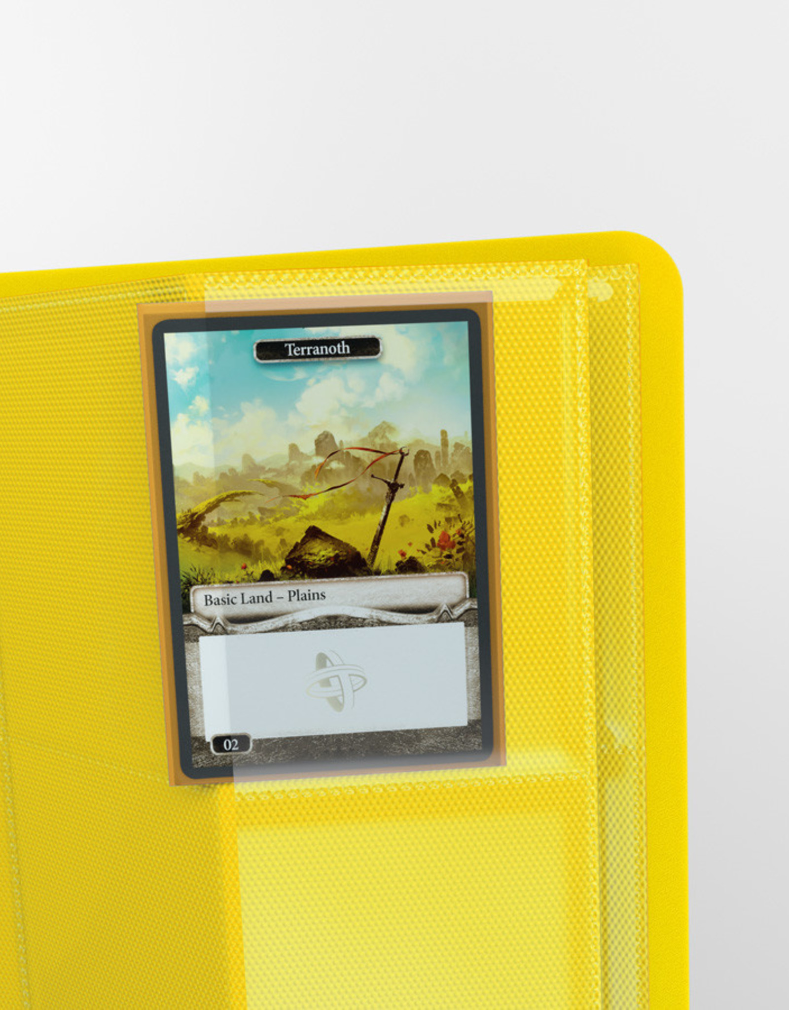 Casual Album: 8-Pocket Side-Loading Yellow