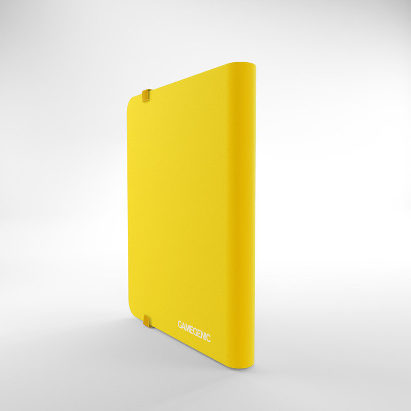 8-Pocket Casual Album: Yellow