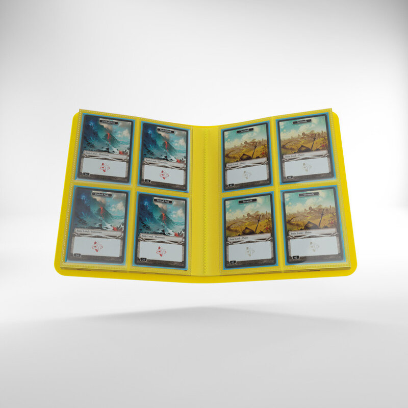 8-Pocket Casual Album: Yellow