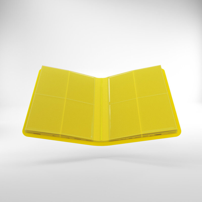 8-Pocket Casual Album: Yellow