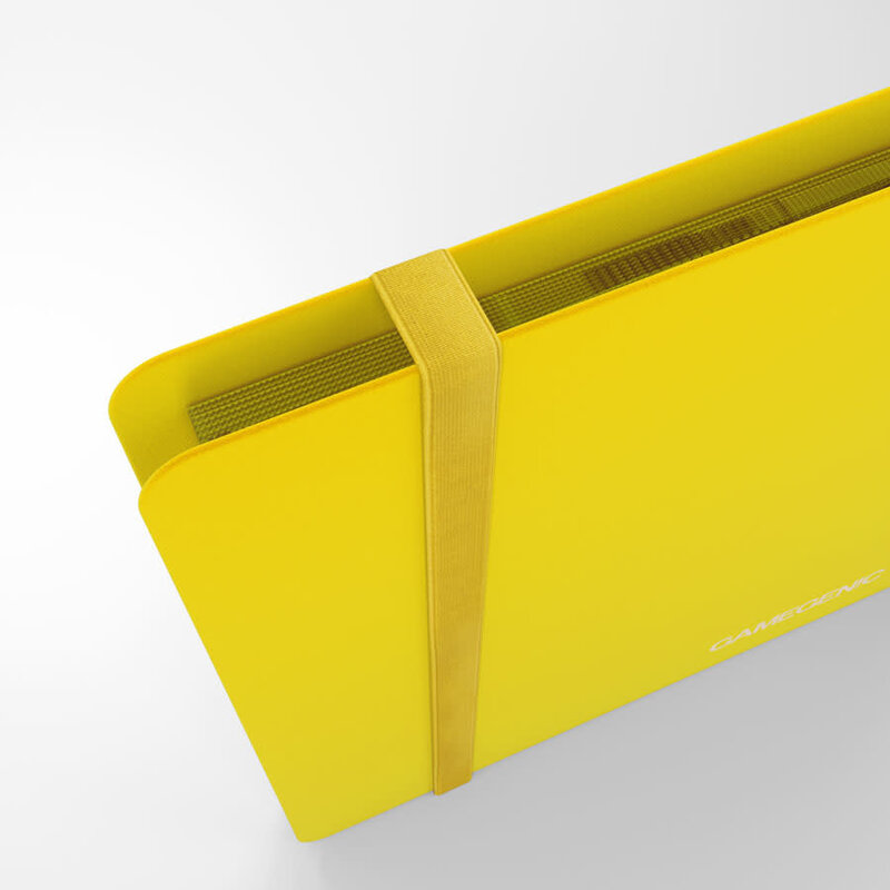 8-Pocket Casual Album: Yellow