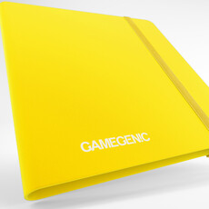 8-Pocket Casual Album: Yellow