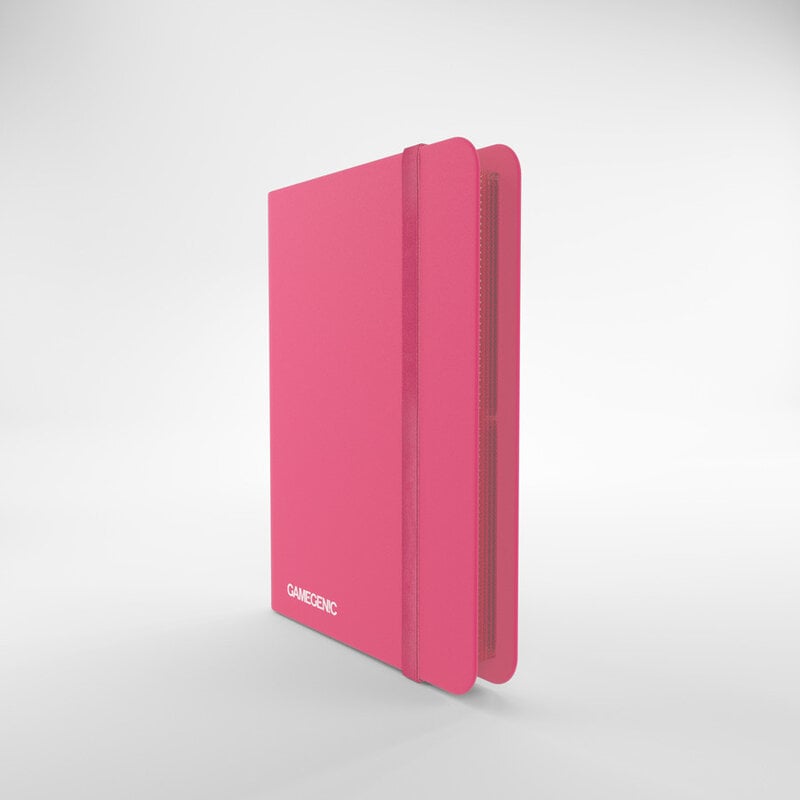 8-Pocket Casual Album: Pink