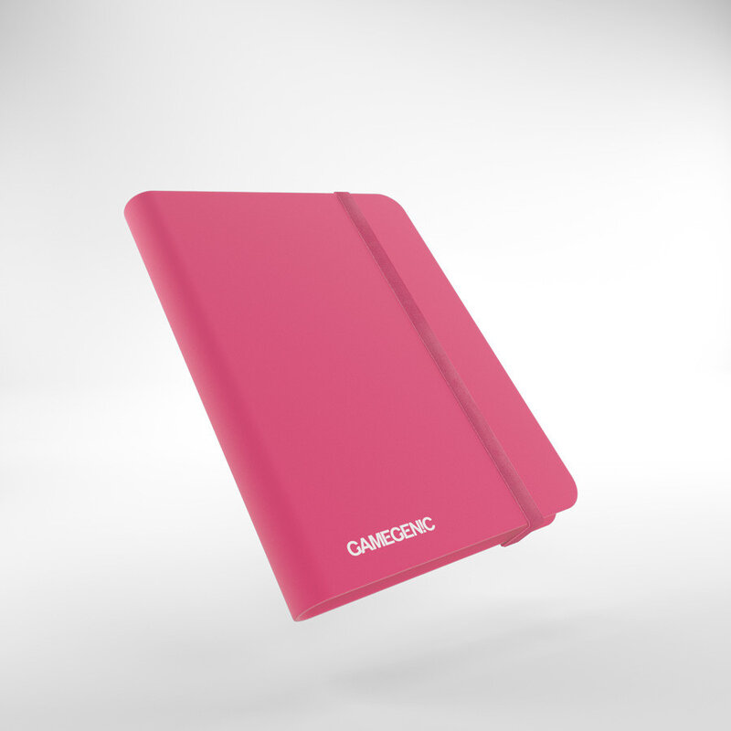 8-Pocket Casual Album: Pink