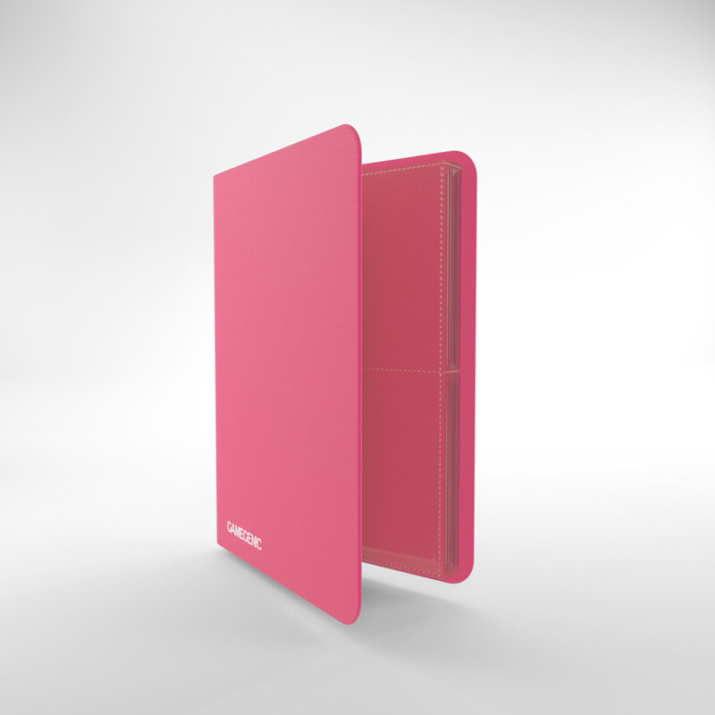 8-Pocket Casual Album: Pink