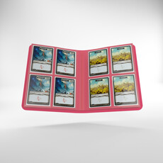8-Pocket Casual Album: Pink
