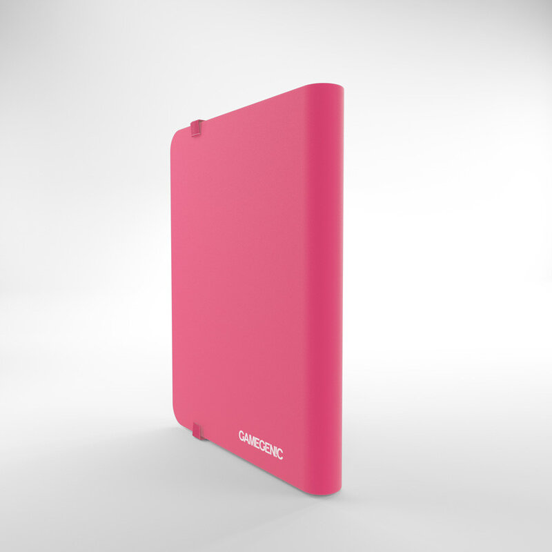 8-Pocket Casual Album: Pink