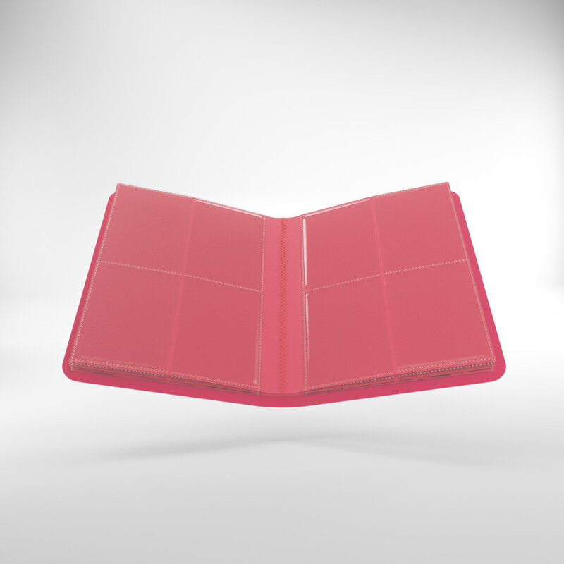 8-Pocket Casual Album: Pink