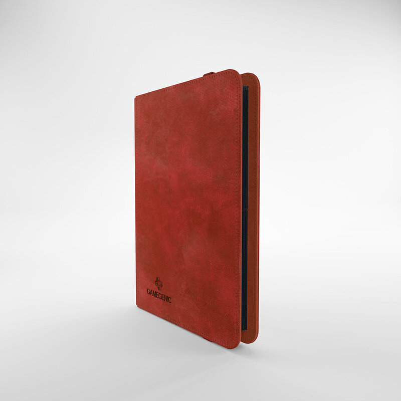 8-Pocket Prime Album: Red