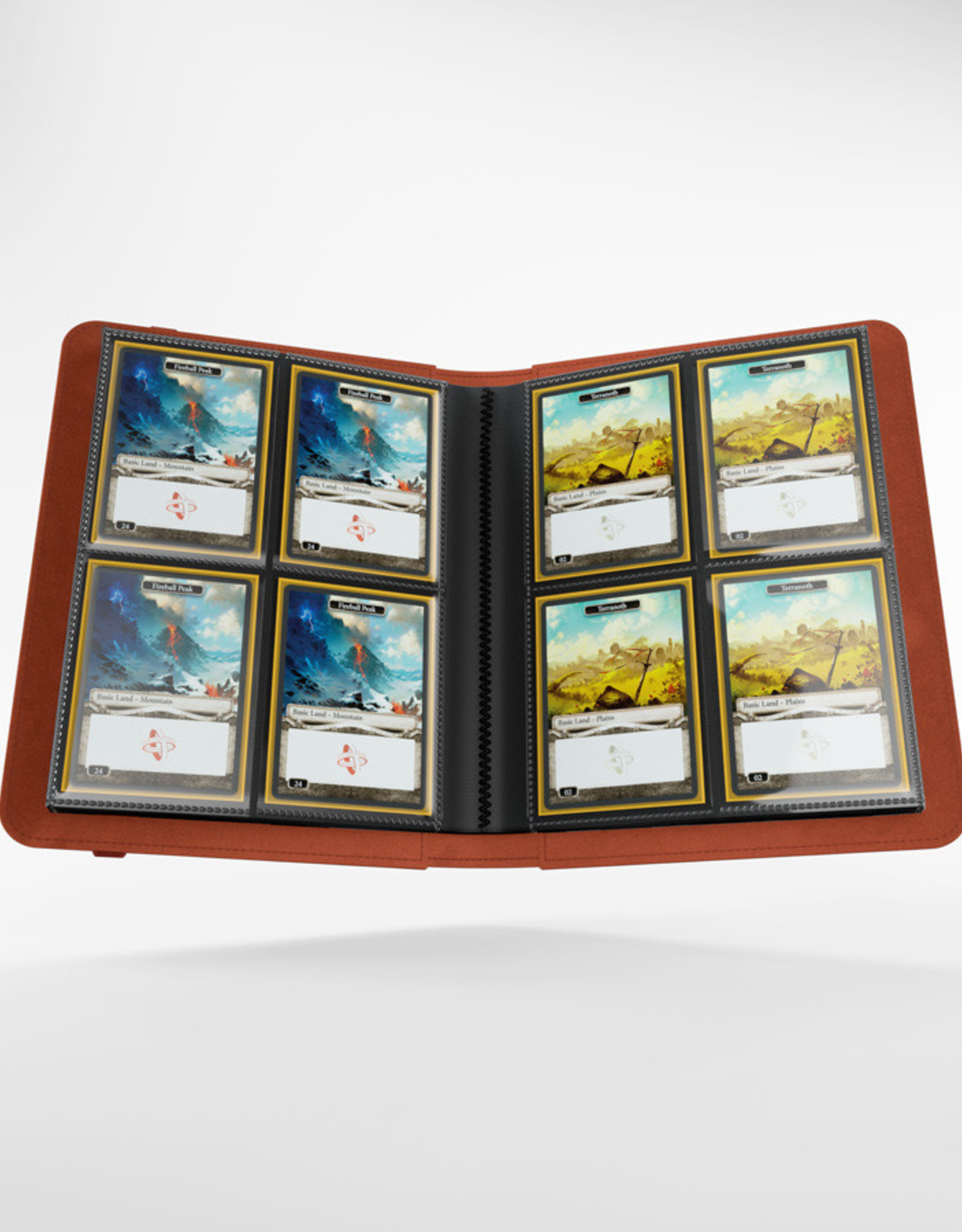 8-Pocket Prime Album: Red