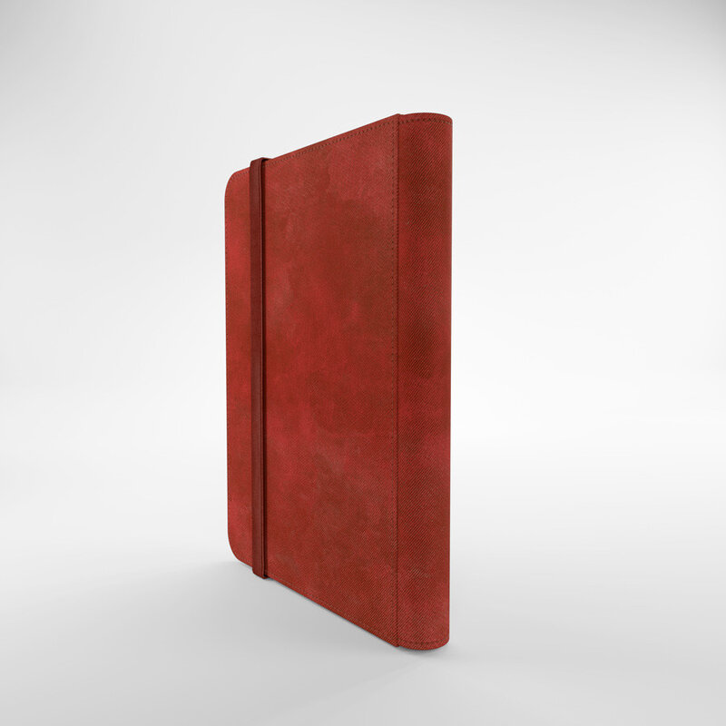 8-Pocket Prime Album: Red