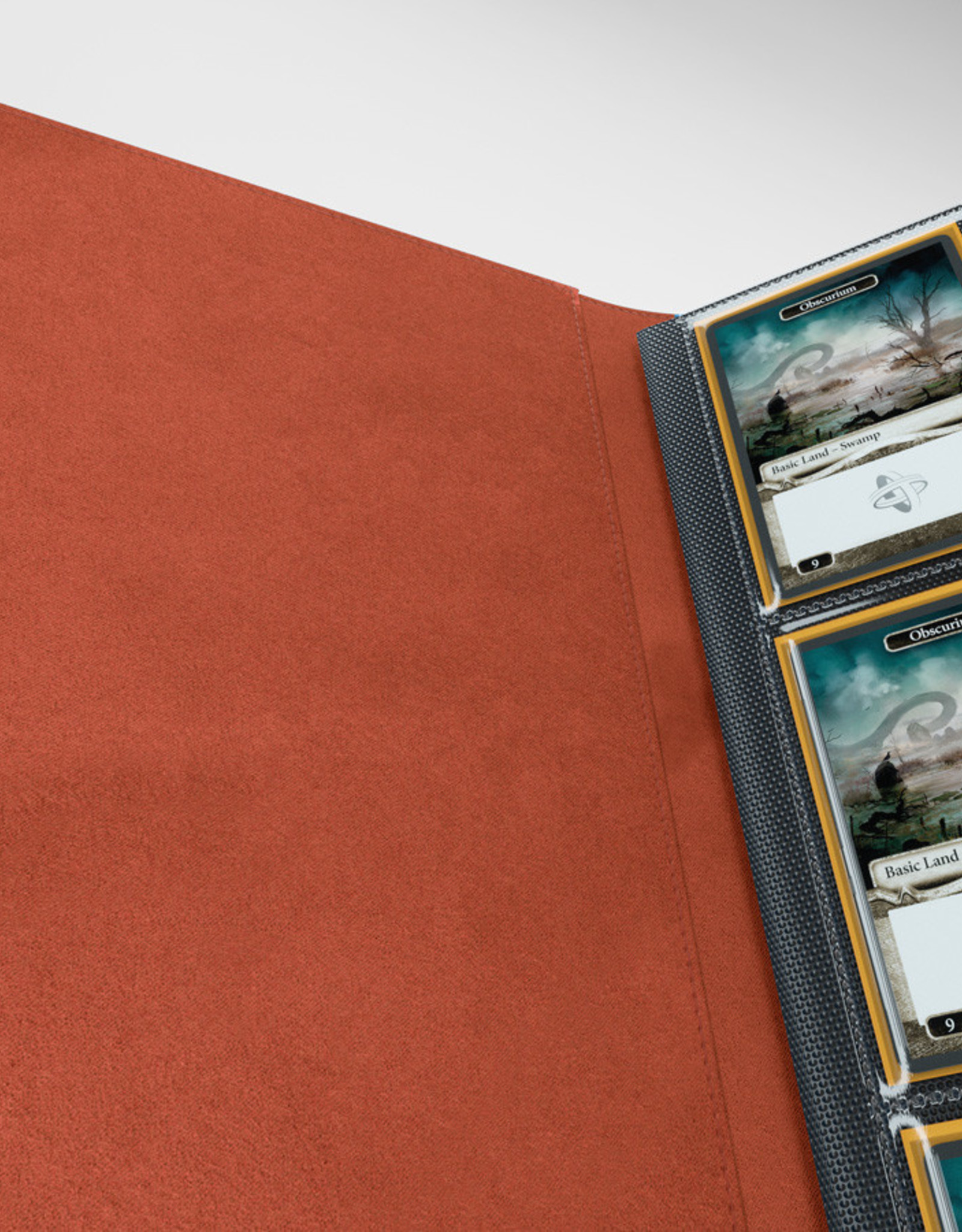 8-Pocket Prime Album: Red