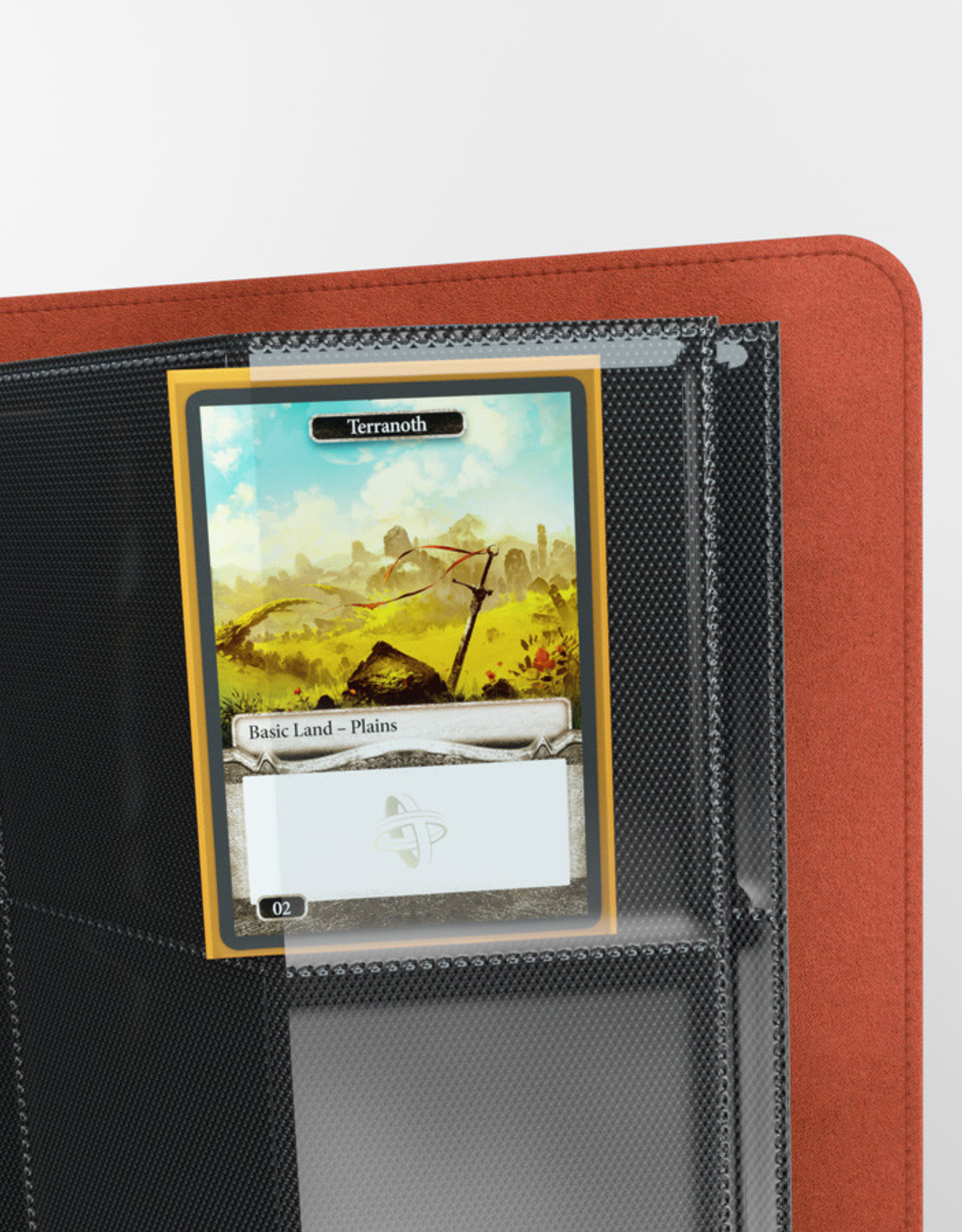 8-Pocket Prime Album: Red