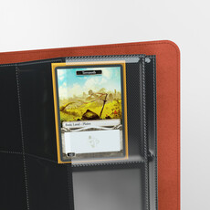 8-Pocket Prime Album: Red
