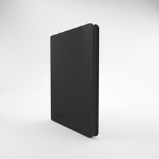 Binder: Zip-Up Ring Binder Slim Black