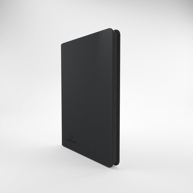 Binder: Zip-Up Ring Binder Slim Black