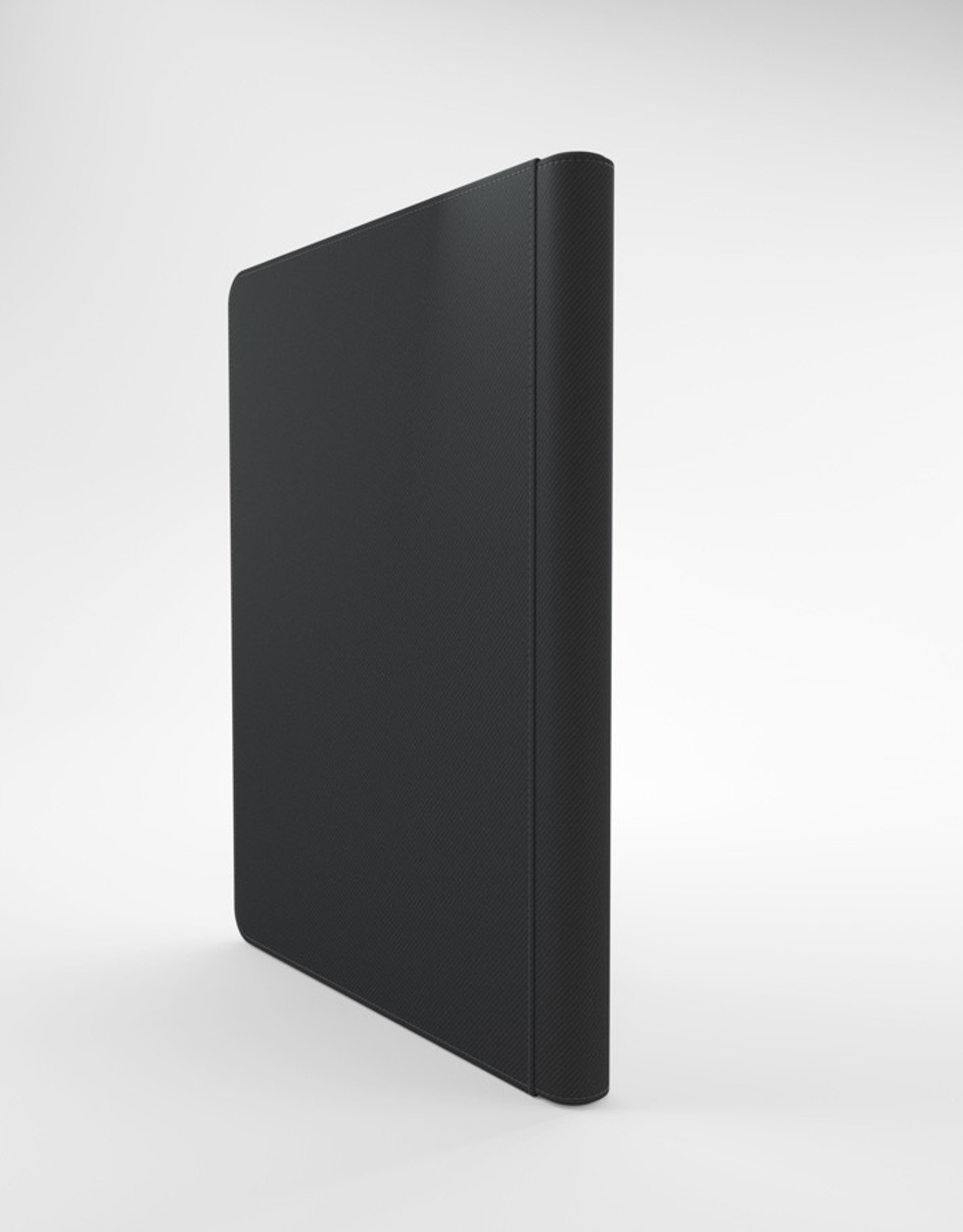 Binder: Zip-Up Ring Binder Slim Black