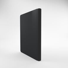 Binder: Zip-Up Ring Binder Slim Black