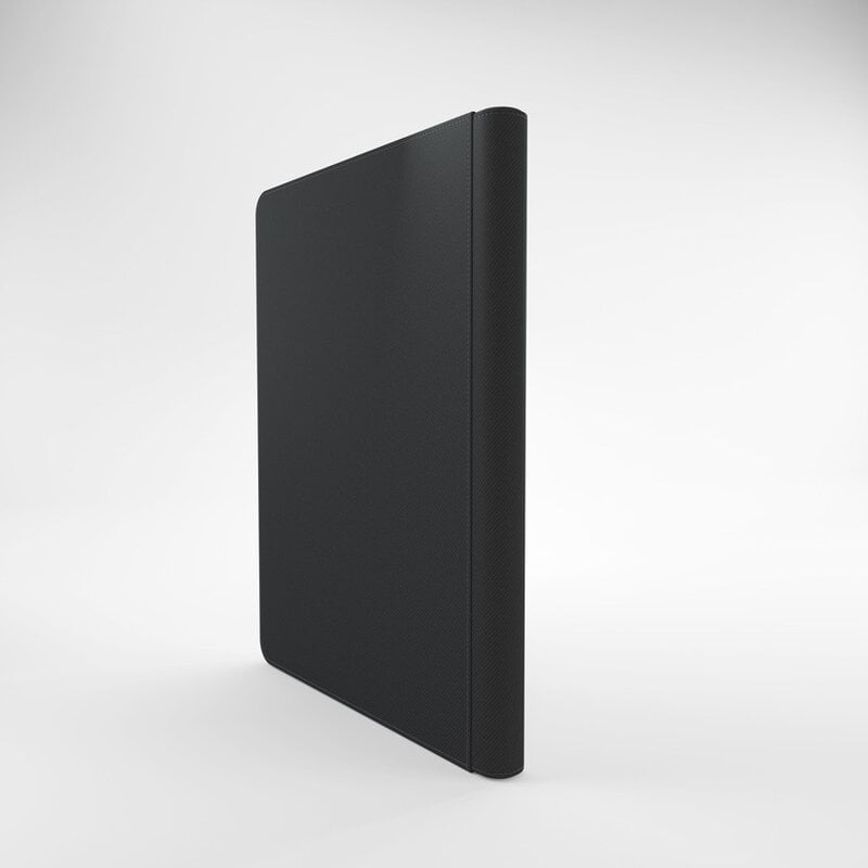 Binder: Zip-Up Ring Binder Slim Black