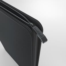 Binder: Zip-Up Ring Binder Slim Black