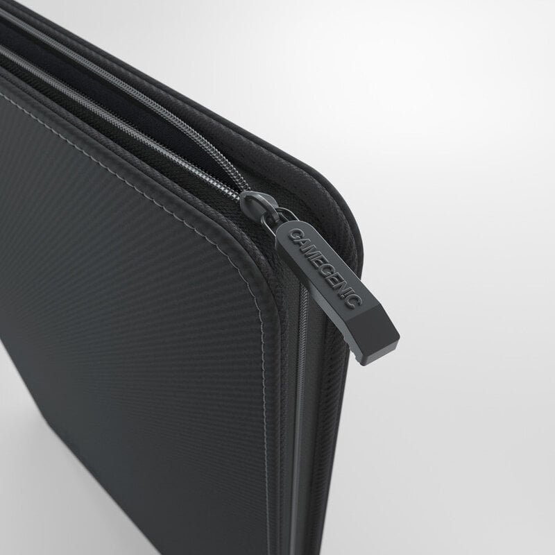 Binder: Zip-Up Ring Binder Slim Black