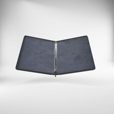Binder: Zip-Up Ring Binder Slim Black